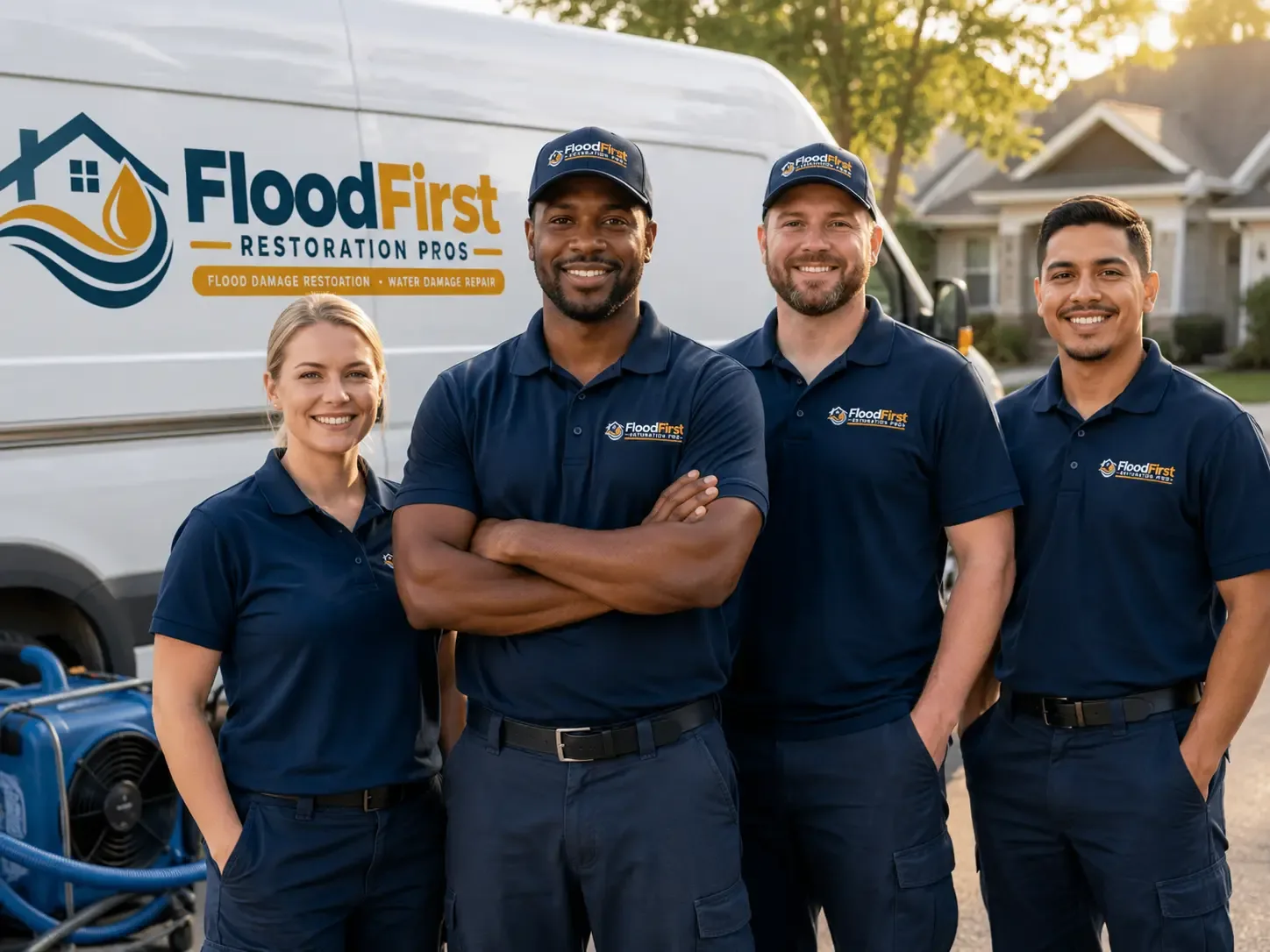Flood Damage Restoration company in Silsbee, TX