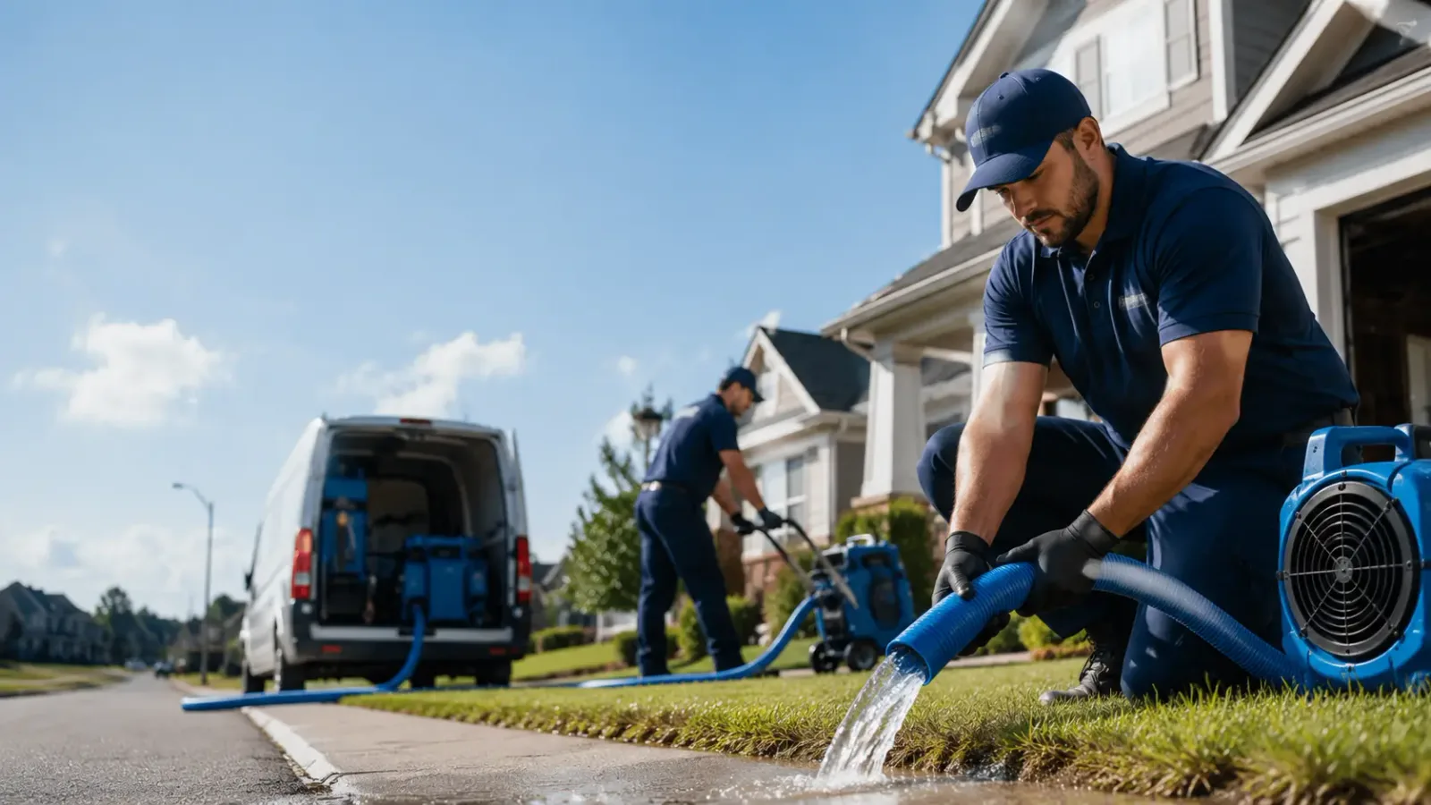Flood Damage Restoration in Silsbee, TX